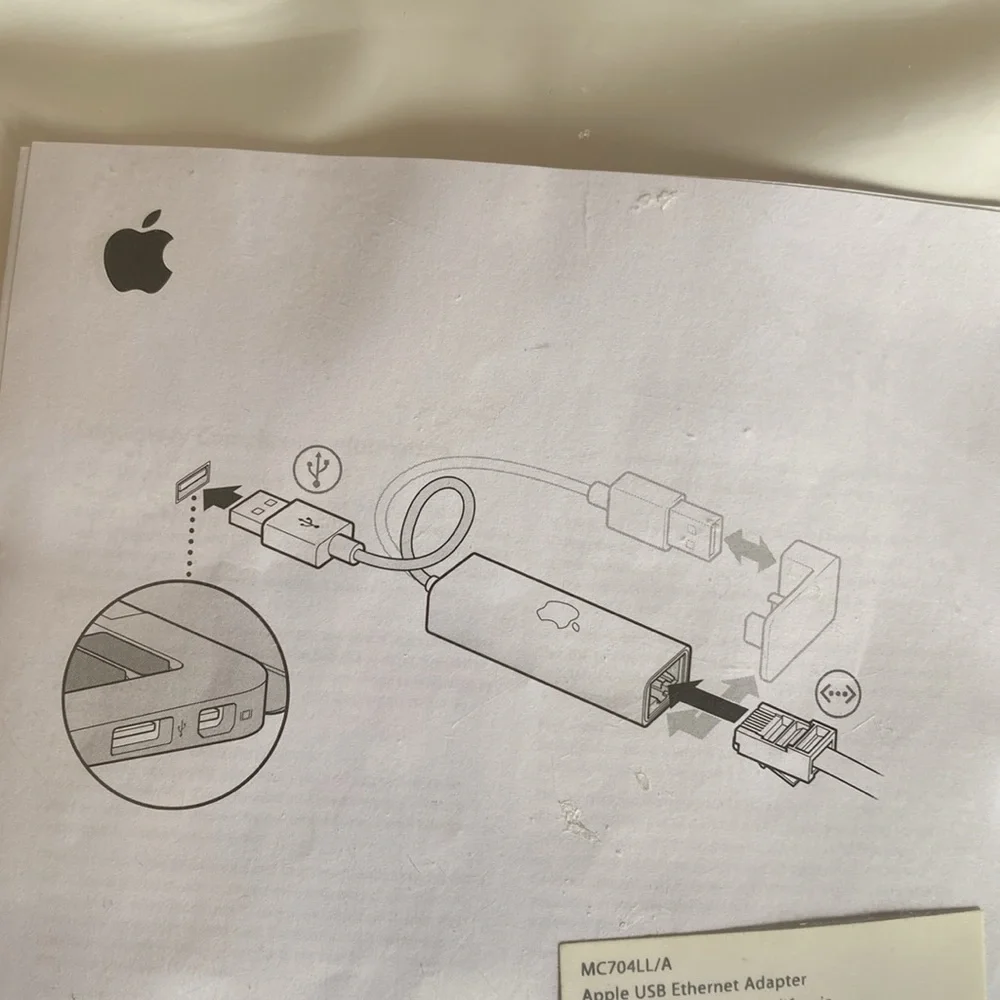Apple USB Ethernet Adapter